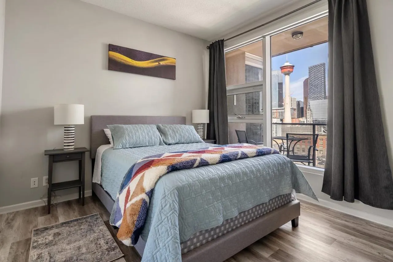 City View 1Br Downtown Calgary Apartment