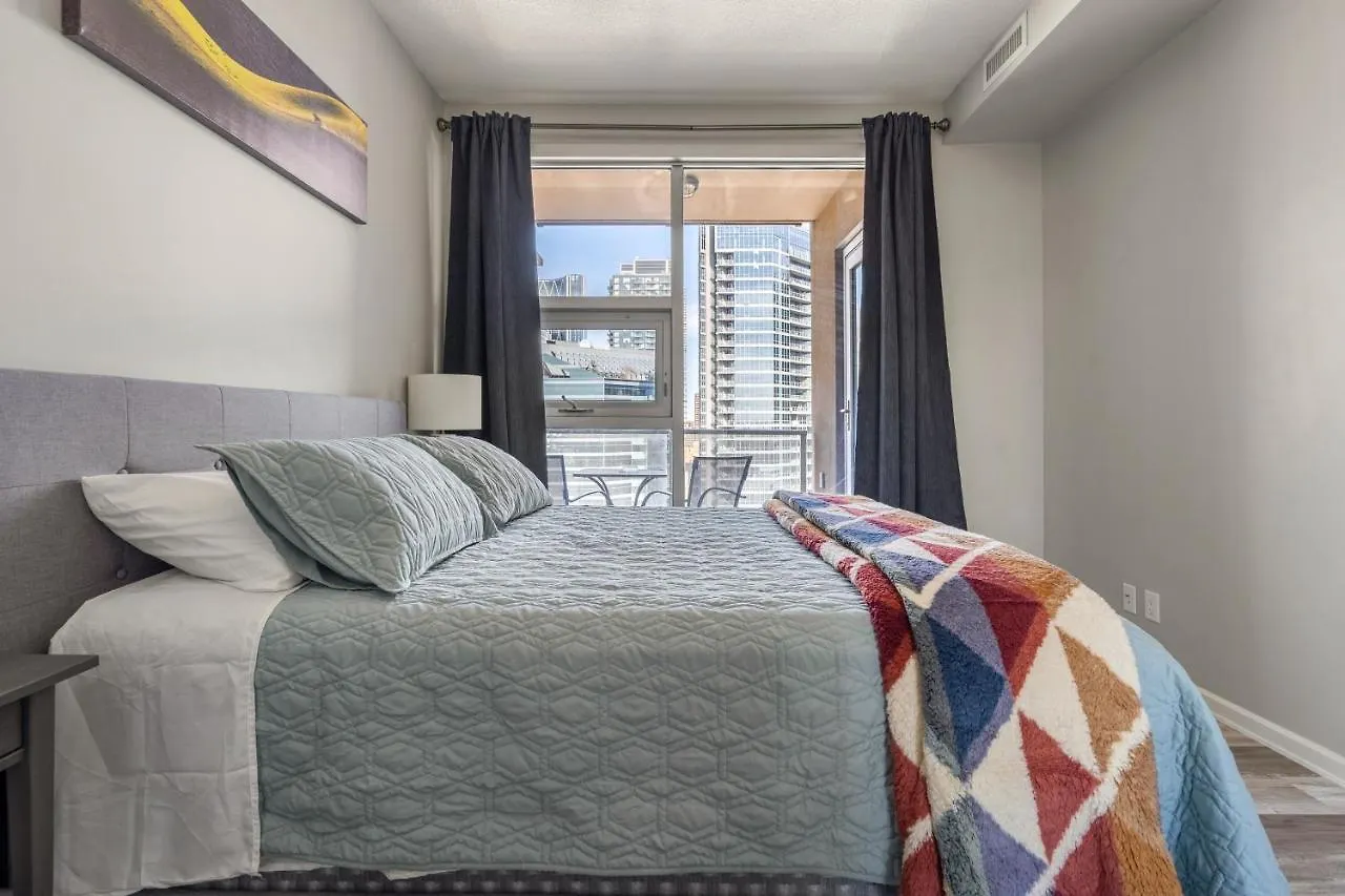 City View 1Br Downtown Calgary Apartment